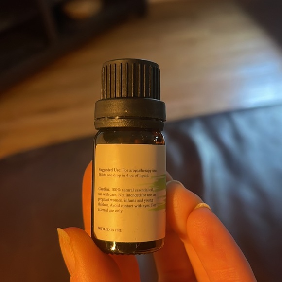 Pursonic Aromatherapy essential oils 6-pack - Picture 4 of 4